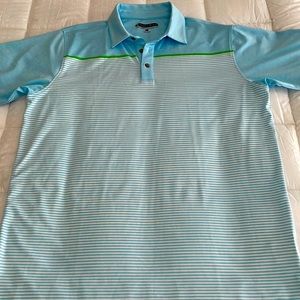 Pebble Beach dry-luxe performance golf shirt